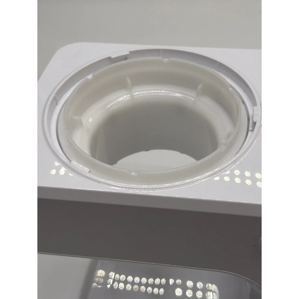 Cuisinart White Ice Cream‎ Maker SSL100 Slicer Shredder Spiralizer Dessert Maker